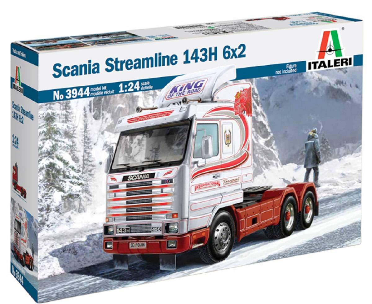 Scania Streamline 143H 6x2 – Image 2