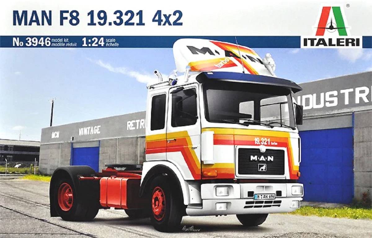 MAN F8 19.321 4x2