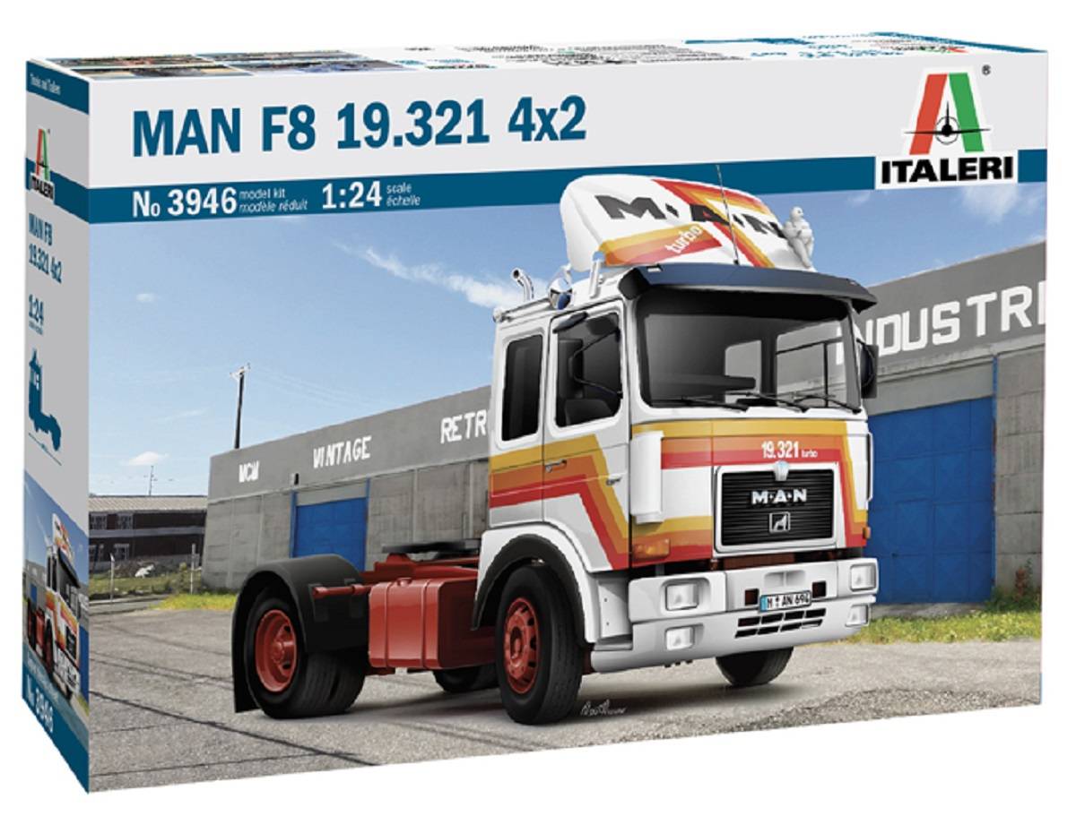 MAN F8 19.321 4x2 – Image 2