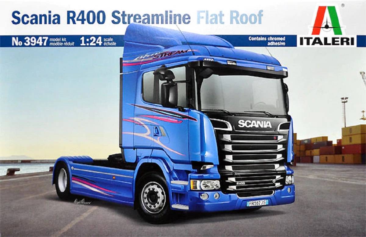 SCANIA R400 STREAMLINE Flat Roof