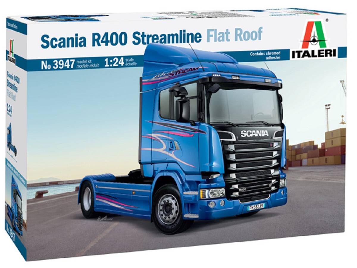 SCANIA R400 STREAMLINE Flat Roof – Image 2