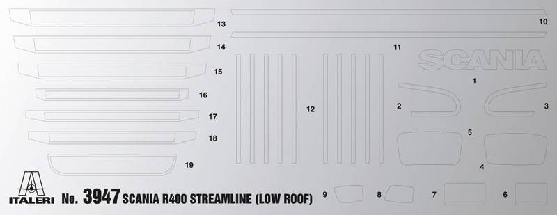 SCANIA R400 STREAMLINE Flat Roof – Image 5
