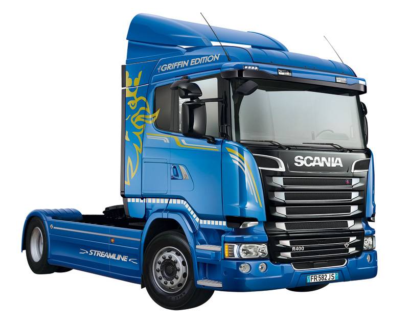 SCANIA R400 STREAMLINE Flat Roof – Image 3