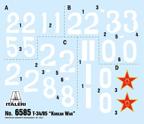 T 34/85 Korean War – Image 2