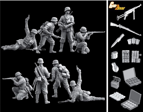 German Infantry Barbarossa 1941 – Image 2