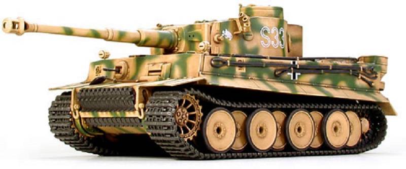 German Tiger I Early Production Tank – Image 2