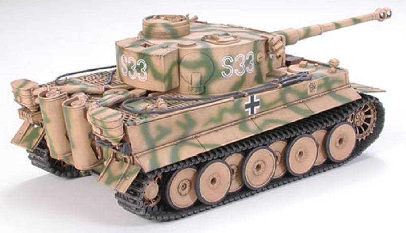 German Tiger I Early Production Tank – Image 4