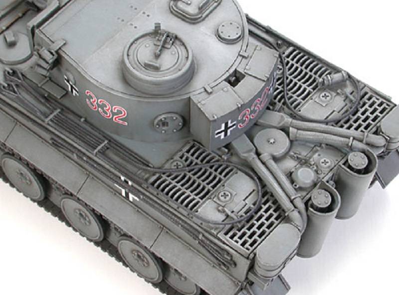 German Tiger I Early Production Tank – Image 5