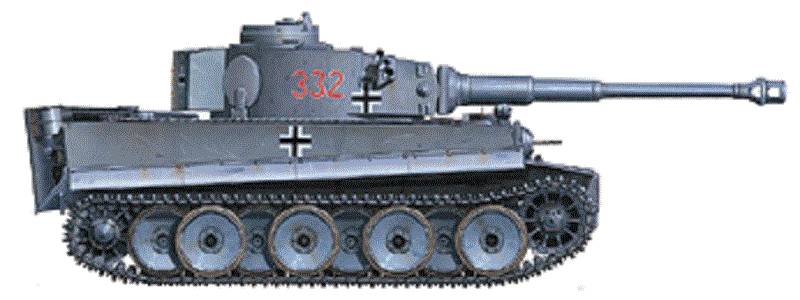 German Tiger I Early Production Tank – Image 8