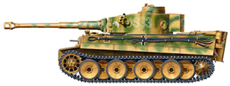 German Tiger I Early Production Tank – Image 9