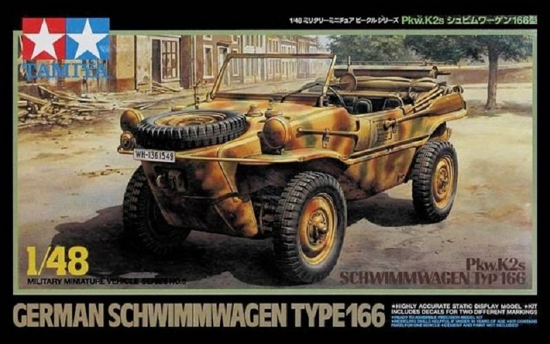 German Schwimmwagen Type 166 Pkw K2s