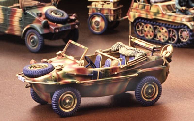 German Schwimmwagen Type 166 Pkw K2s – Image 2