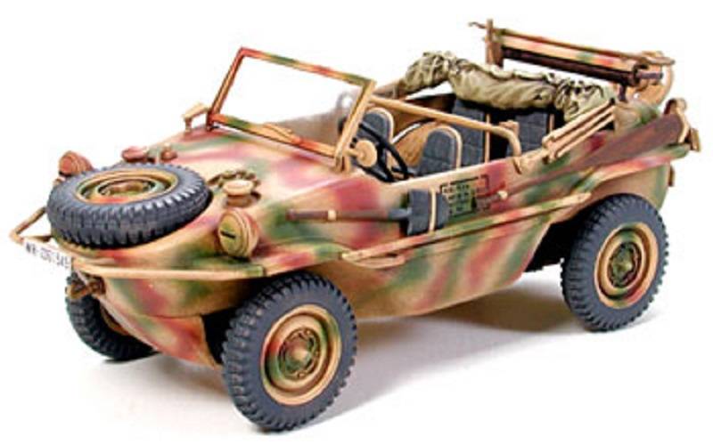 German Schwimmwagen Type 166 Pkw K2s – Image 3