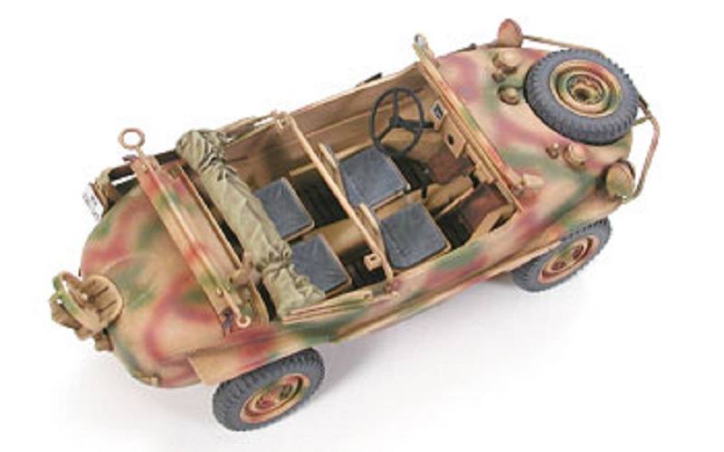 German Schwimmwagen Type 166 Pkw K2s – Image 4