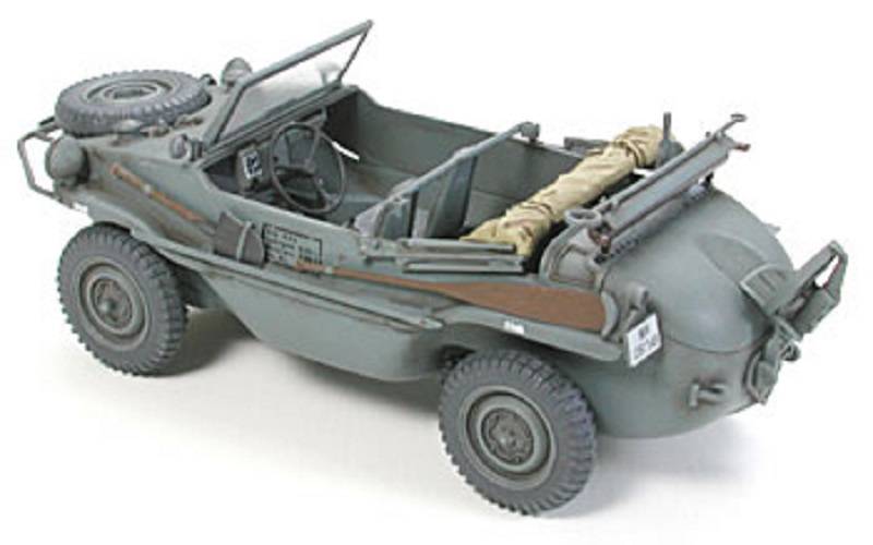 German Schwimmwagen Type 166 Pkw K2s – Image 5