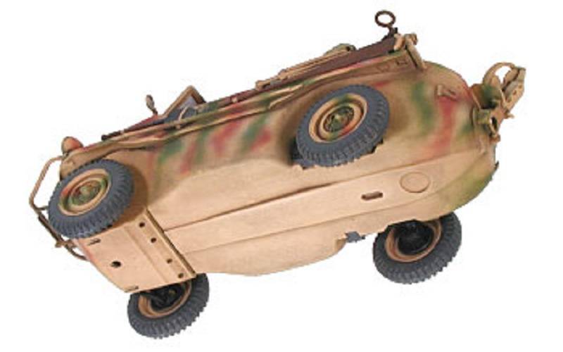 German Schwimmwagen Type 166 Pkw K2s – Image 6