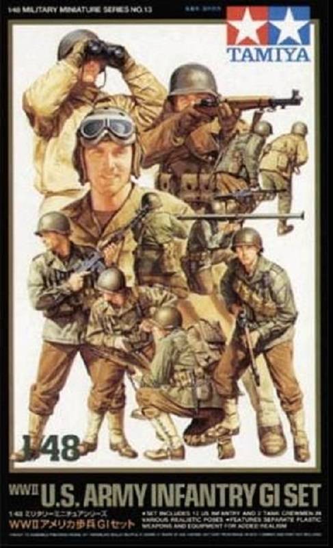 WWII U.S. Army Infantry GI Set