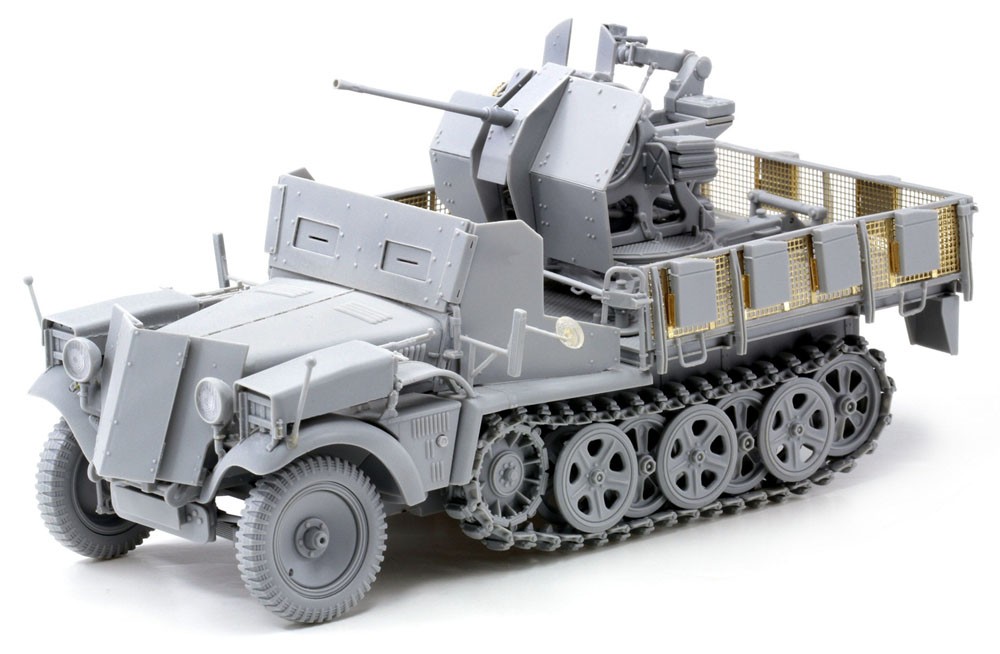 Sd.Kfz. 10/5 W/ARMOR CAB für 2CM FLAK38 – Image 3