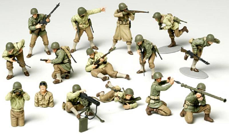 WWII U.S. Army Infantry GI Set – Image 2