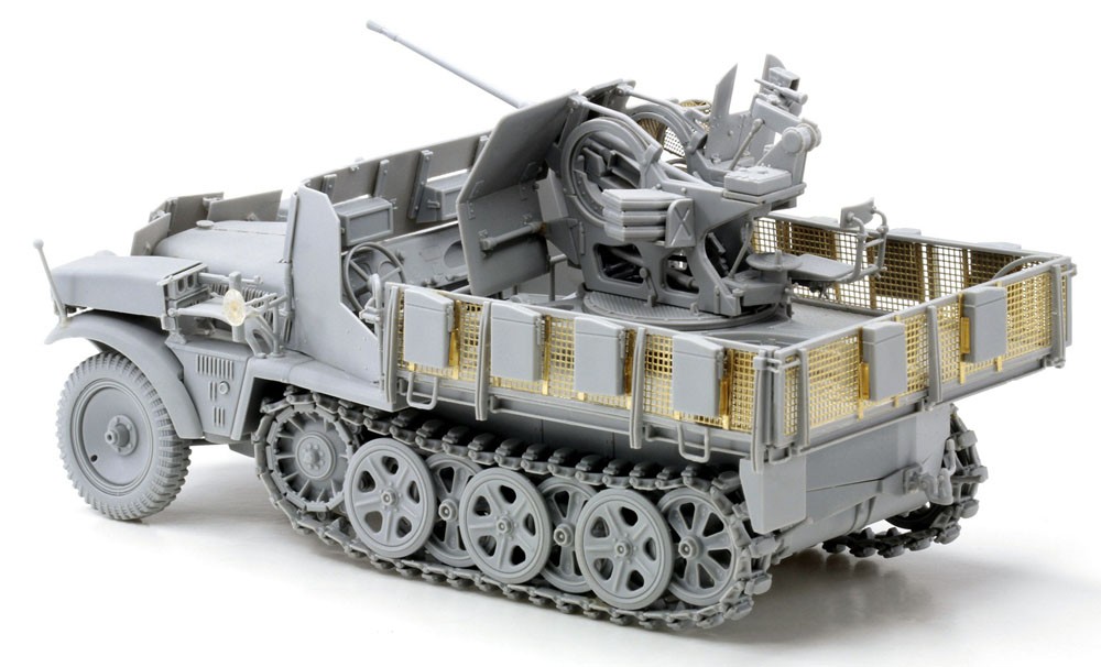 Sd.Kfz. 10/5 W/ARMOR CAB für 2CM FLAK38 – Image 4