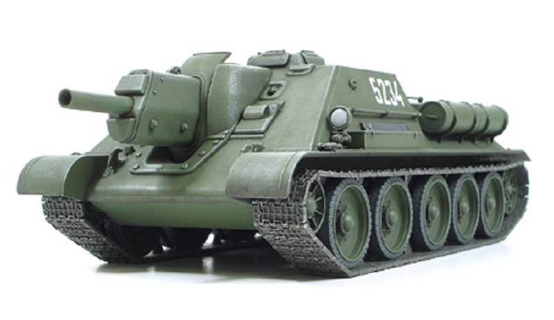 Russian Tank Destroyer SU-122 – Image 2