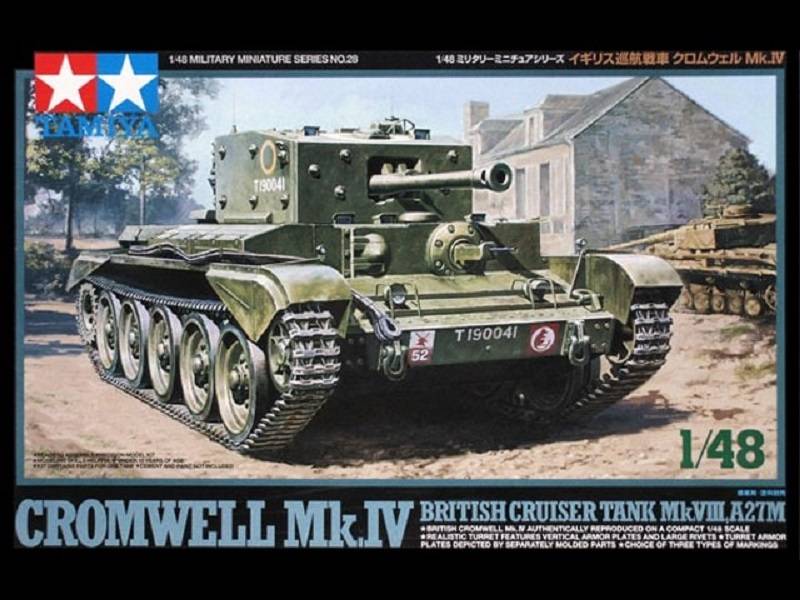 British Cruiser Tank Mk.VIII A27M Cromwell Mk.IV