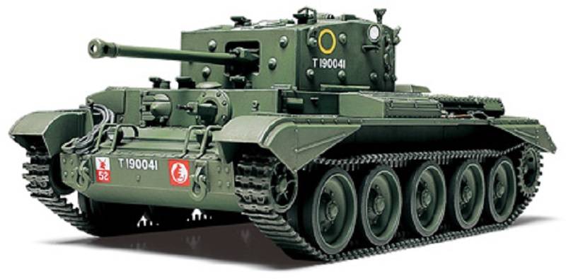 British Cruiser Tank Mk.VIII A27M Cromwell Mk.IV – Image 2