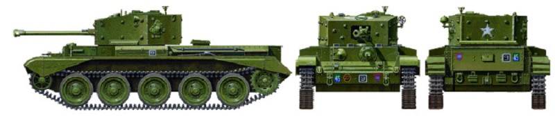 British Cruiser Tank Mk.VIII A27M Cromwell Mk.IV – Image 3