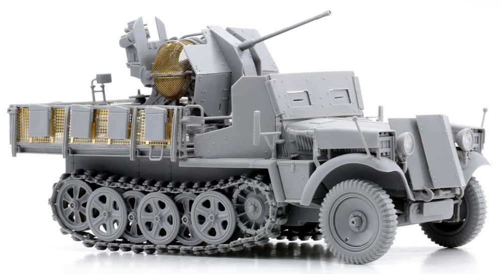 Sd.Kfz. 10/5 W/ARMOR CAB für 2CM FLAK38 – Image 5