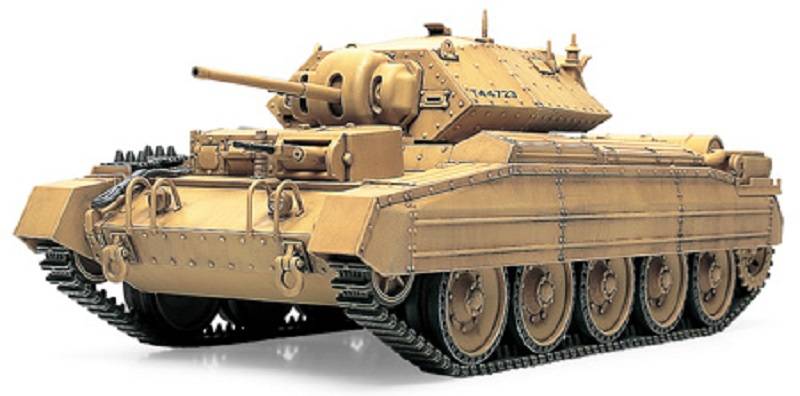 Crusader Mk.I/II British Cruiser Tank Mk.VI – Image 2