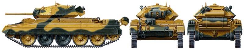 Crusader Mk.I/II British Cruiser Tank Mk.VI – Image 3