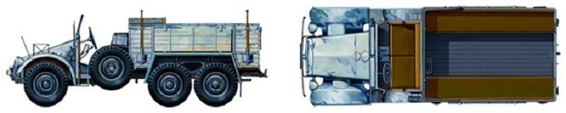 6x4 Truck Krupp Protze (Kfz.70) – Image 3