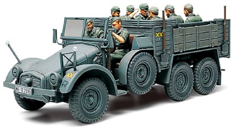 6x4 Truck Krupp Protze (Kfz.70) – Image 2