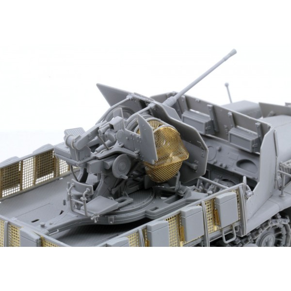 Sd.Kfz. 10/5 W/ARMOR CAB für 2CM FLAK38 – Image 6