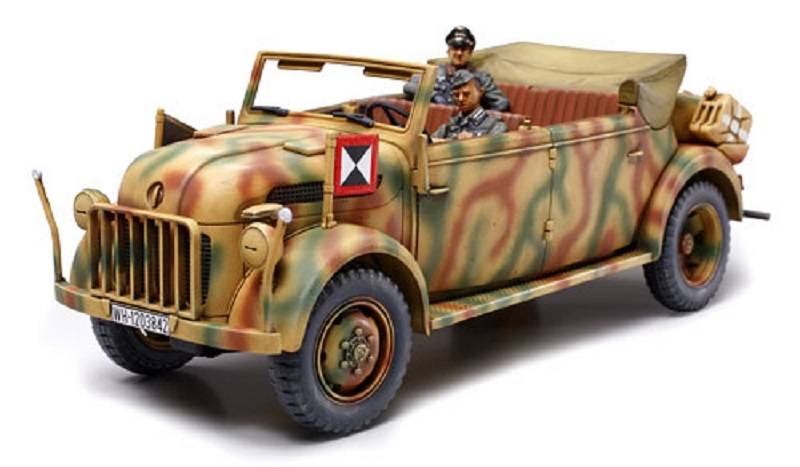 German Steyr Type 1500A Kommandeurwagen – Image 2
