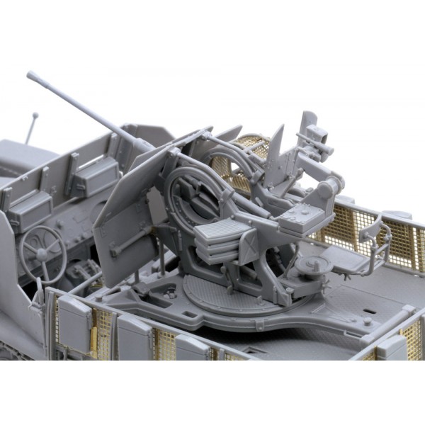 Sd.Kfz. 10/5 W/ARMOR CAB für 2CM FLAK38 – Image 7