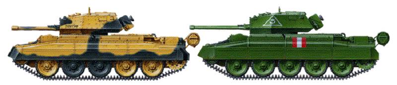 Crusader Mk.III British Cruiser Tank Mk.VI – Image 3