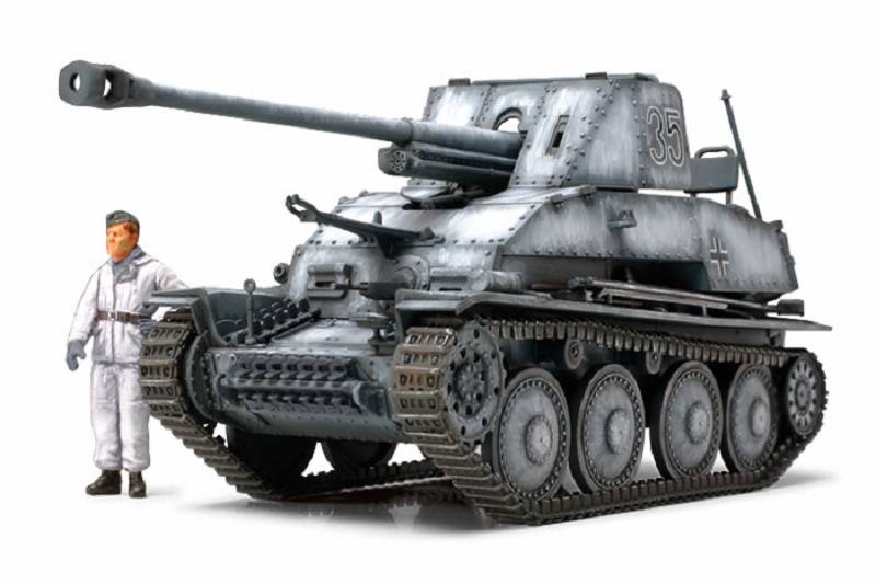 German Tank Destroyer Marder III – Image 2