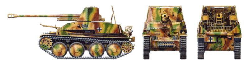 German Tank Destroyer Marder III – Image 3