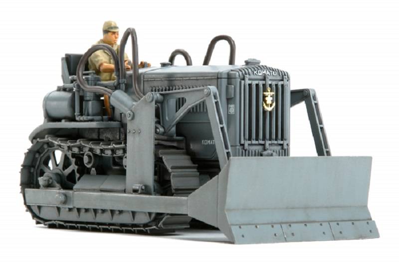 Komatsu G40 Bulldozer Japanese Navy – Image 2