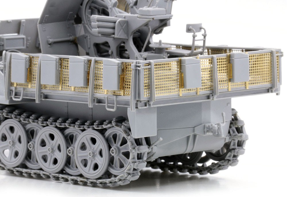 Sd.Kfz. 10/5 W/ARMOR CAB für 2CM FLAK38 – Image 8