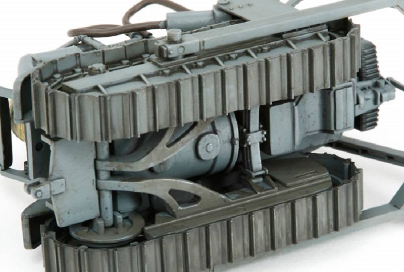 Komatsu G40 Bulldozer Japanese Navy – Image 6