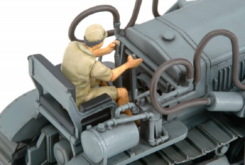 Komatsu G40 Bulldozer Japanese Navy – Image 4