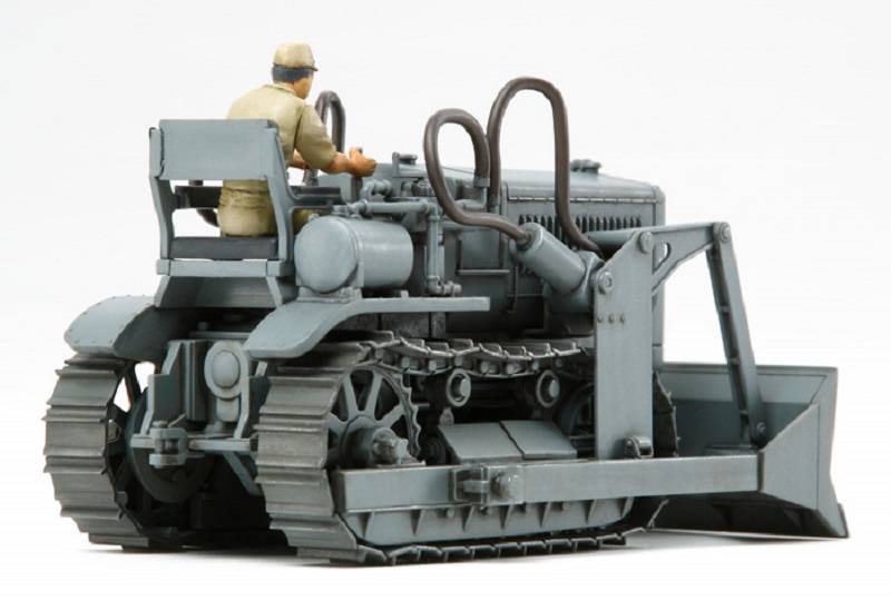 Komatsu G40 Bulldozer Japanese Navy – Image 3
