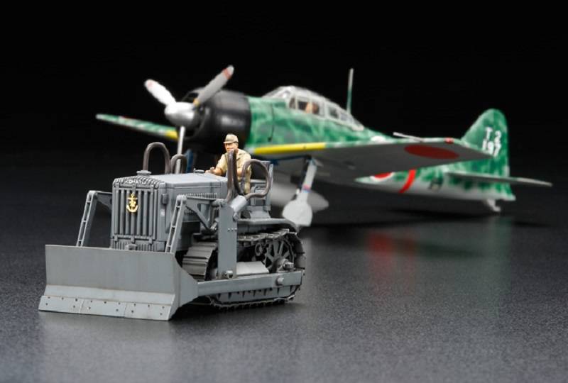 Komatsu G40 Bulldozer Japanese Navy – Image 5