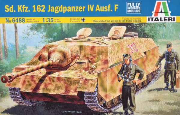 Sd.Kfz.162 Jagdpanzer IV Ausf. F