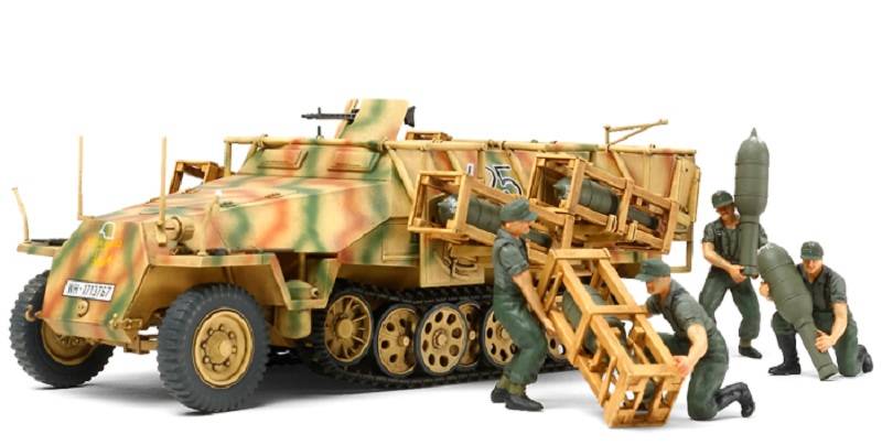 Mtl.SPW. Sd.Kfz.251/1 Ausf.D "Stuka zu Fuss" – Image 2