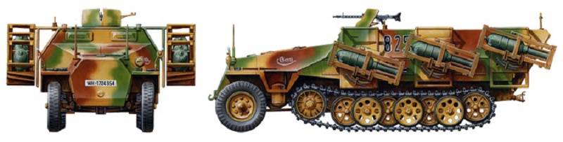 Mtl.SPW. Sd.Kfz.251/1 Ausf.D "Stuka zu Fuss" – Image 3