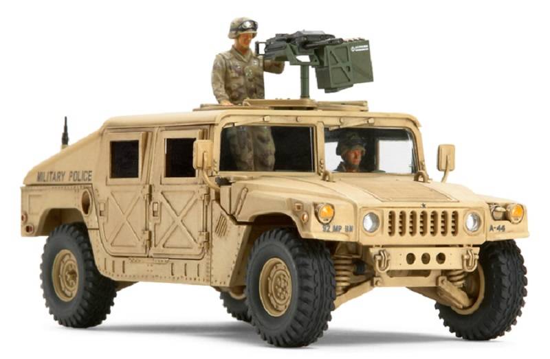 U.S. Modern 4x4 Utility Vehicle w/Grenade Launcher – Image 2