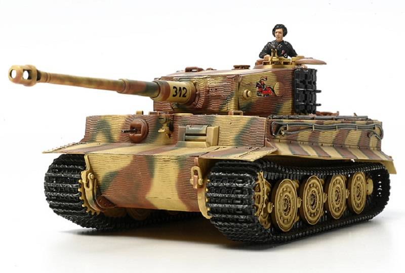 German Tiger I Late Production – Image 2